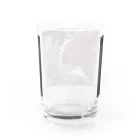 自撮りさんの見つけたロリータ Water Glass :back