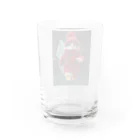 モコ＆ゆず Creator Factoryのゆずとゴースト Water Glass :back