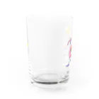 MIKA YADA illust shopの9月お月見の夜、うさぎと Water Glass :back