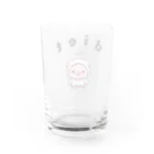 dietBooのdietBoo Water Glass :back