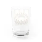 ほかほかしろくまのあったかざっかやのしろくま国際コミュニティ会議 Water Glass :back