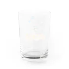 レイナズ アートガーデンのlovely afternoon 雑貨　ネコ・お花・蝶々 Water Glass :back