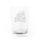 kemono-friendのネコライダー Water Glass :back