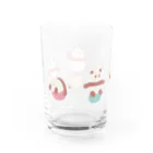 継続支援プラスタのパンダくんとボール遊び Water Glass :back