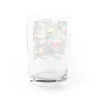 くるみの木のドラマースイカ Water Glass :back