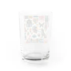 cute in cool shopの生態系とは芸術である Water Glass :back