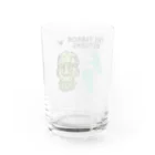 CHIBE86のThe terror returns（恐怖の復活） Water Glass :back