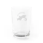 コッコのヘリコプリオン Water Glass :back