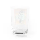 あたまのなかのナチュラル雑貨 Water Glass :back