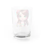 8kn356231の美少女 Water Glass :back