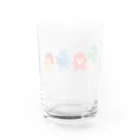 youmei_koumeのNight Party Of Cute Monsters Water Glass :back
