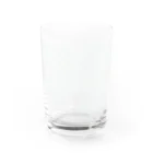 みなも屋のうろこ　白 Water Glass :back