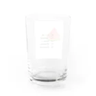 ねねのぱれすちな　スイカ　短歌 Water Glass :back