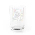 MysticArtworksの楽しさ満載のピエール Water Glass :back