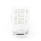 【ホラー専門店】ジルショップのビンテージアート Water Glass :back