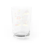 CHIBE86の自然の中で楽しい時間 Water Glass :back