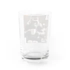 WildRiceのカフェゴリラ Water Glass :back