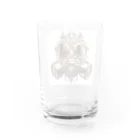 BABYLON  Channel　aiのダイヤモンドガスマスク Water Glass :back