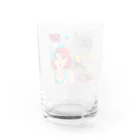 CHIBE86のRetro Vibes　レトロな雰囲気 Water Glass :back