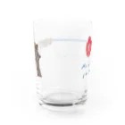 ENFAB DESIGN WORKSのレッドローズ-2 Water Glass :back