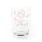 suzumetaruのロックンロール Water Glass :back