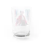 ketapapaのTOKYO SAMURAI Ⅳ Water Glass :back