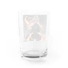 rn425の戦場の少女 Water Glass :back