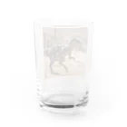 OTIRUBUTUBUTUのデイノニクス Water Glass :back