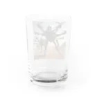 OTIRUBUTUBUTUのナヌドローン群 Water Glass :back