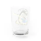 Nyoppuの蛇のぷにちゃん、スズラングラス Water Glass :back