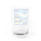 ソラのお店屋さんの蛍(昔の情景風) Water Glass :back