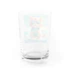 Ojisanlifeの海の子猫 Water Glass :back