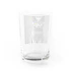 Koiwamiyaの小さなシャルトリュー Water Glass :back
