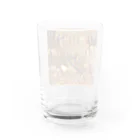 Try Anythingのライオン グッズ Water Glass :back