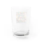 nuuartのドーパミンデコールと陽気な美学 Water Glass :back