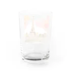 tyu-ripuのparis spring Water Glass :back