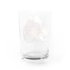 G-EICHISの眠れない夜の可愛い少女 Water Glass :back