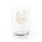 nextlevel のパンダ Water Glass :back