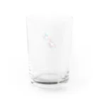 lblの風船売りのクマさん Water Glass :back