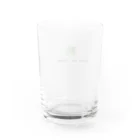 伊藤豊大の独りにしてほしい Water Glass :back