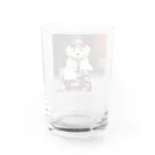 akipon007のワンちゃんと一緒にツーリング！ Water Glass :back