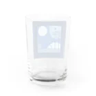 KAKOのフルムーン Water Glass :back