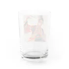 AQUAMETAVERSEの戦国レイブ　Tomoe bb 2712 Water Glass :back