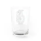 BABYLON  Channel　aiの手榴弾　ダイヤモンド Water Glass :back