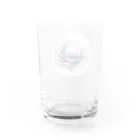 H.webPのAmaxsaパールライン-Pearl-line【バックプリント】 Water Glass :back