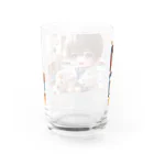 Bonmaru☆ぼんまるのいたいの飛んでいけ Water Glass :back