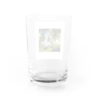 小﨑玲果のココナッツツリーTシャツ Water Glass :back