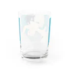 as -AIイラスト- の着物とうさ耳 Water Glass :back