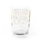 sgmujoの猫の大群 Water Glass :back