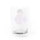 Utopiaの輝く少女 Water Glass :back